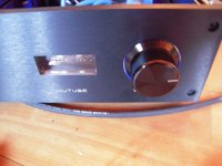 NUTUBE volume at one fourth- normal listening level with M2X.jpg