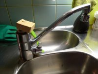 broken tap water lever.JPG