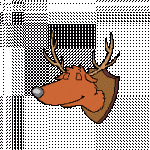 kissingreindeer.gif
