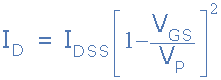 JFET Formula.gif