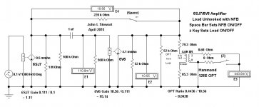 6SJ7 6V6 Amplifier with NFB Load Disconnected B.jpg