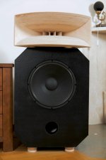 Large format 2-way studio monitors ( TAD horn clone + Radian 950PB + Beyma 15 )_1.jpg