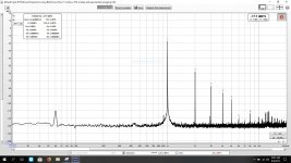 Left channel balanced  - = 10.53vdc 1.5%  final adjust.JPG