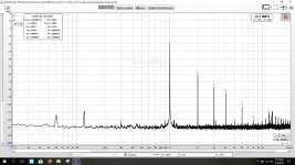 Left channel balanced  + = 9.22vdc 1.5%.JPG final adjust.JPG