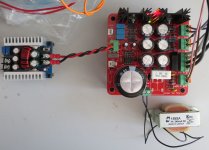 Photo Power Supply BH MK2 on.JPG