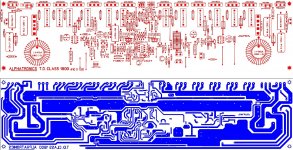 ALPHATRONICS CLASS TD 1800 W 6 PAIR OUTPUT.COMPONENTS ,P.C.B.COLOUR.jpg