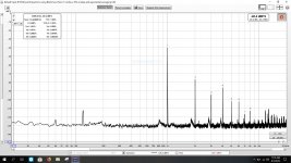 Left channel balanced L+ =11.54 vdc, L - = 11.23 vdc 1.5% positive 2H.JPG