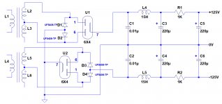Split rail hybrid bridge HT supply separate transformers.png Split rail hybrid bridge HT supply separate transformers.png