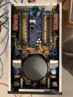 Amplifier top view final before closing case.jpg