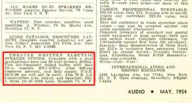 WE Ad, Audio 1954_$375 in 1954 → $3,585.61 in 2020.jpg