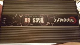 Taramps Bass 8K | diyAudio