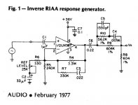 Inverse RIAA - Audio 1977.JPG