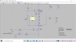 BAF2015 2SK77B Speaker A LTSpice.png