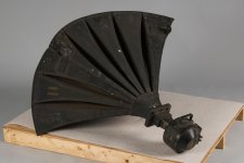 WE model 26A horn with 594A field coil driver loudspeaker used by Leo L. Beranek_2.jpg