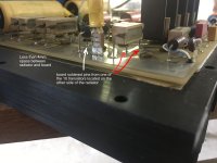 ml-9 amplifier board and radiator.jpg