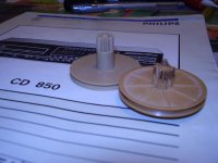 old broken one and the pulley for cd-940.jpg