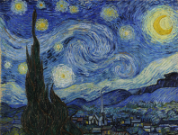 Starry Night Vincent Van Gogh.PNG