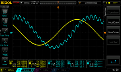 22V supply 4,459R load 400mVrms in sine wave 100khz_with 100pF.png