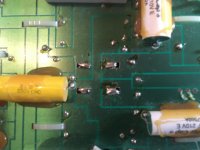 RS-8 Kappa crossover network - before cutting rail to positive input terminal for bass-II.jpg