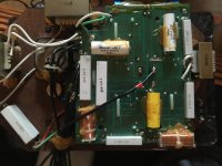 RS-8 Kappa crossover network - after cutting rail to positive input terminal for bass.jpg