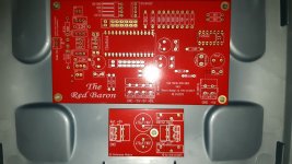FS  TDA1541A NOS DAC PCB, Red Baron v4.0 + DC Ref PCB, 2013, $20.jpg
