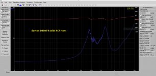 dayton D250T w horn.JPG