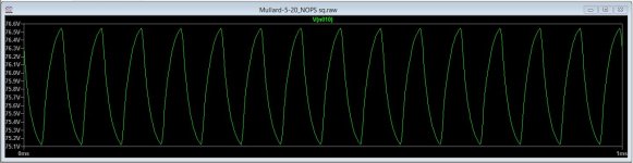 V1a 15KHz 20W sq 5uS rise time no feedback.JPG