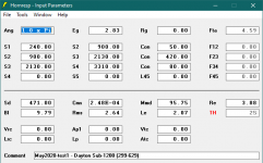 Hornresp_DaytonSub1200_Parameters.png Hornresp_DaytonSub1200_Parameters.png