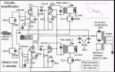 amplificador tocadisco  ECL82.gif