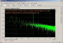 #6 same #4 but Triode mode, no choke, diode bridge to PE, right channel, Triode mode 1k, no grid.jpg