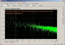 #01 right channel, 8R, 220µF+10R+220µF+10R, no left channel, input shortened, 0.186mVRms.jpg