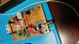 3~30Mhz 100w Shortwave power amplifier HF amplifier RF LPF