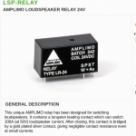 Screenshot_2020-08-26 Amplimo transformers LSP-RELAY Amplimo loudspeaker relay 24V Europe audio(.png