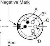 5 pin layout for United chemocon U91F VNT snapin.JPG