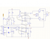 CLASS A push EL34 KT88 push pull tube power amplifier board.png