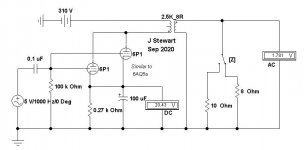 6P1 x2 Amp Damping Factor Test wo OPT 8R Load.JPG