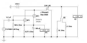 6P1 x2 Amp Damping Factor Test wo OPT 10R Poad.JPG