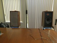 original large advent speaker new diy cabinets