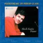 Aleck Karis - Piano Music of Philip Glass - CD cover.jpg