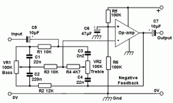 Active tone control using a Baxandall network and op-amp with NFB (used in Aguilar OBP-2).gif