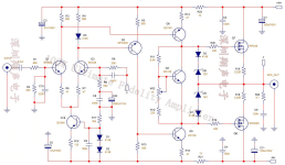 100W Ultimate Fidelity Amplifier Schematic.png