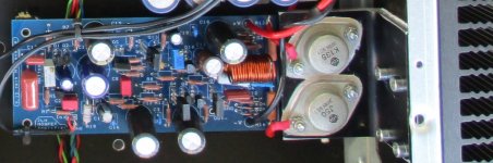 The PCB with the original Hitachi Mosfets.jpg