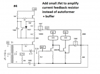 #4 Hockey Puck circuit current feedback current feedback resistor jfet buffer.png
