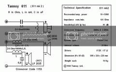 Tannoy 611 Crossover diagram.gif