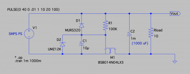 MOSFET cuurent limiter LTSPICE.png