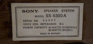 Sony SS-5300A Label.jpg