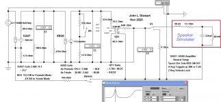 12AX7 6BQ5 FB Amplifier Schematic with Complex Load in Pentode Mode W Caption.jpg