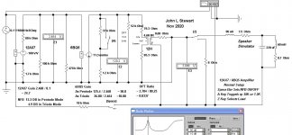 12AX7 6BQ5 FB Amplifier Schematic with Complex Load in Pentode Mode W Caption B.JPG