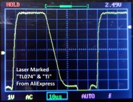 Output Of Op Amp Sold as TL074 on AliExpress.jpg