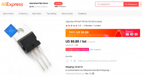 TIP142T AliExpress Listing.png